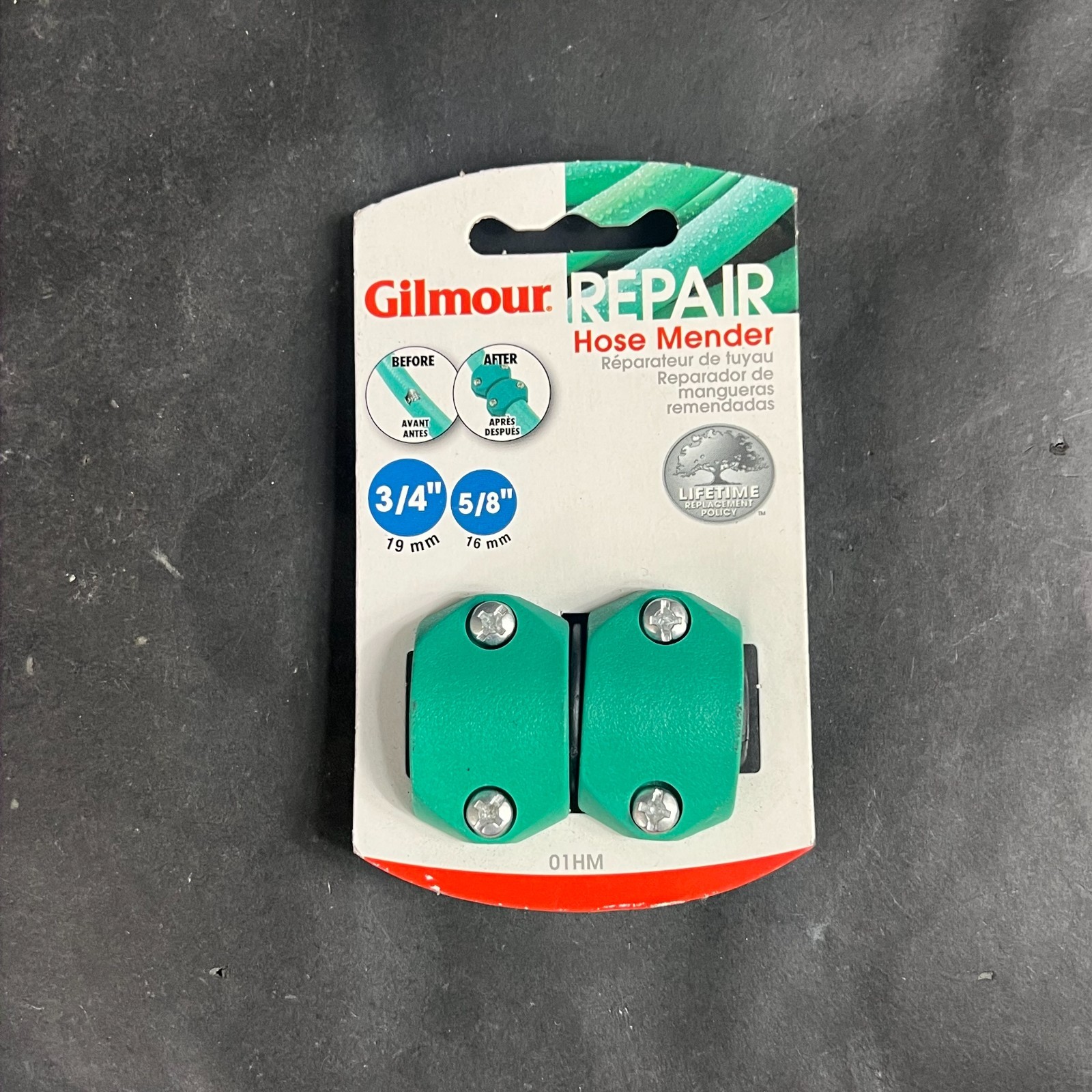 GILMOUR 01HM HOSE MENDER ($8 OBO)