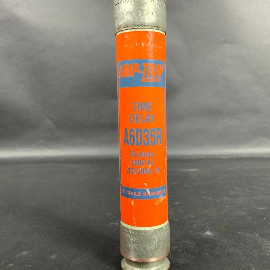 Used FERRAZ SHAWMUT AMPTRAP A6D35R FUSE ($6 OBO)