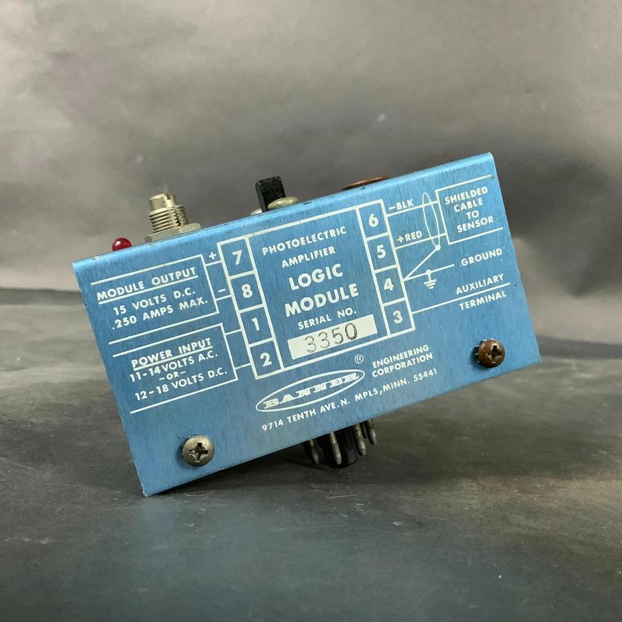 Used BANNER B3-1500X PHOTELECTRIC AMPLIFIER ($35 OBO)