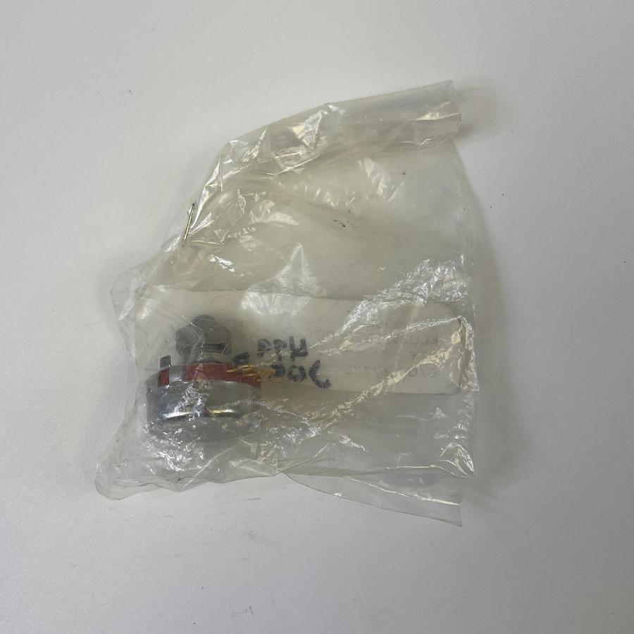 Used PEC KLU2521S20-POT 2.5K OHM 2W CARBON LINEAR POTENTIOMETER PANEL MOUNT OEM
