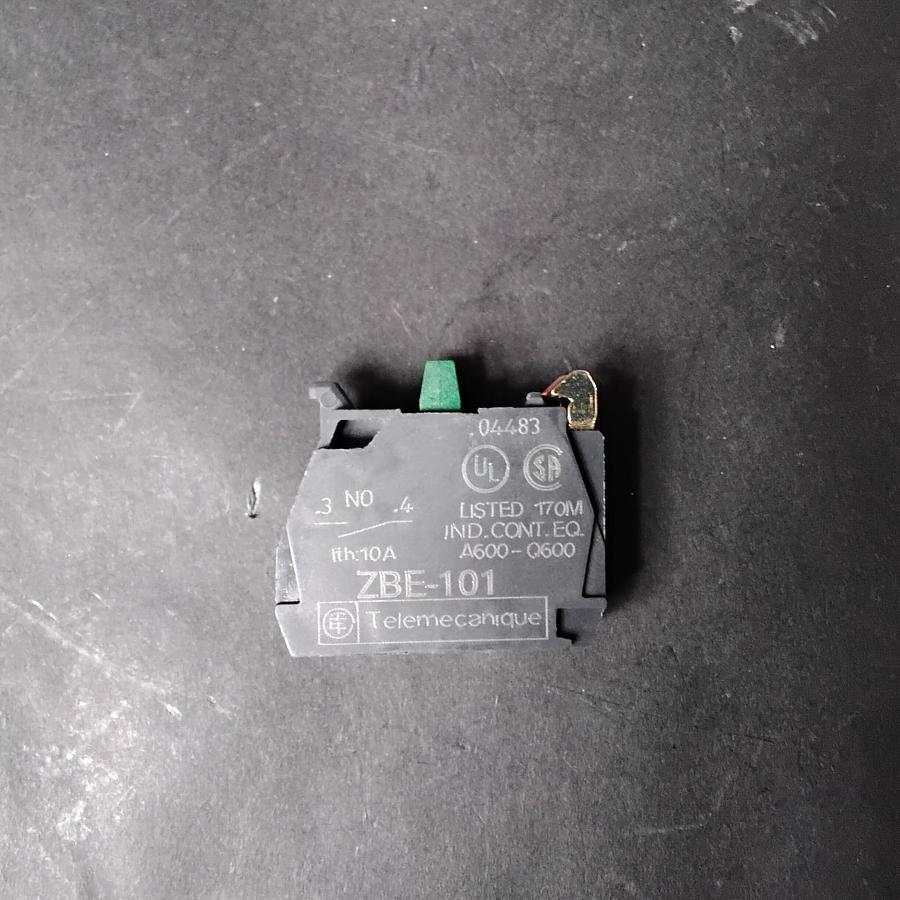Used SCHNEIDER ELECTRIC HARMONY XB ZBE-101 CONTACT BLOCK ($6 OBO)