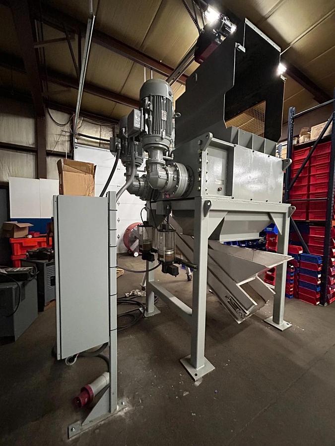 Used Industrial Quad Shredder Machine -Komar Industries #QR3030-40, 2021 ($55000 OBO)
