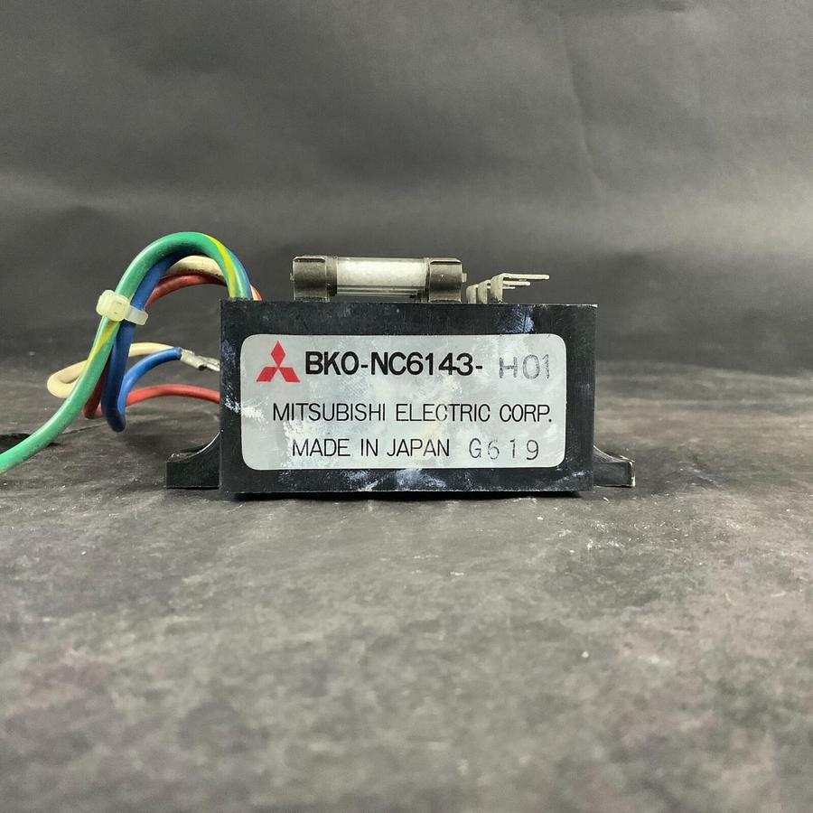 Used MITSUBISHI BK0-NC6143-H01 FILTER ($50 OBO)