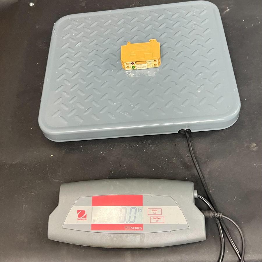 Used WEIDMULLER SAKT1 TERMINAL BLOCK ($5 OBO)