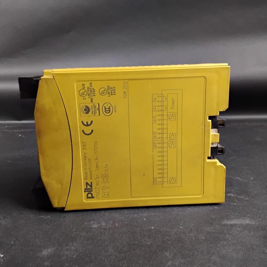 Used PILZ 773700 PNOZ MC1P SAFETY RELAY ($200 OBO)