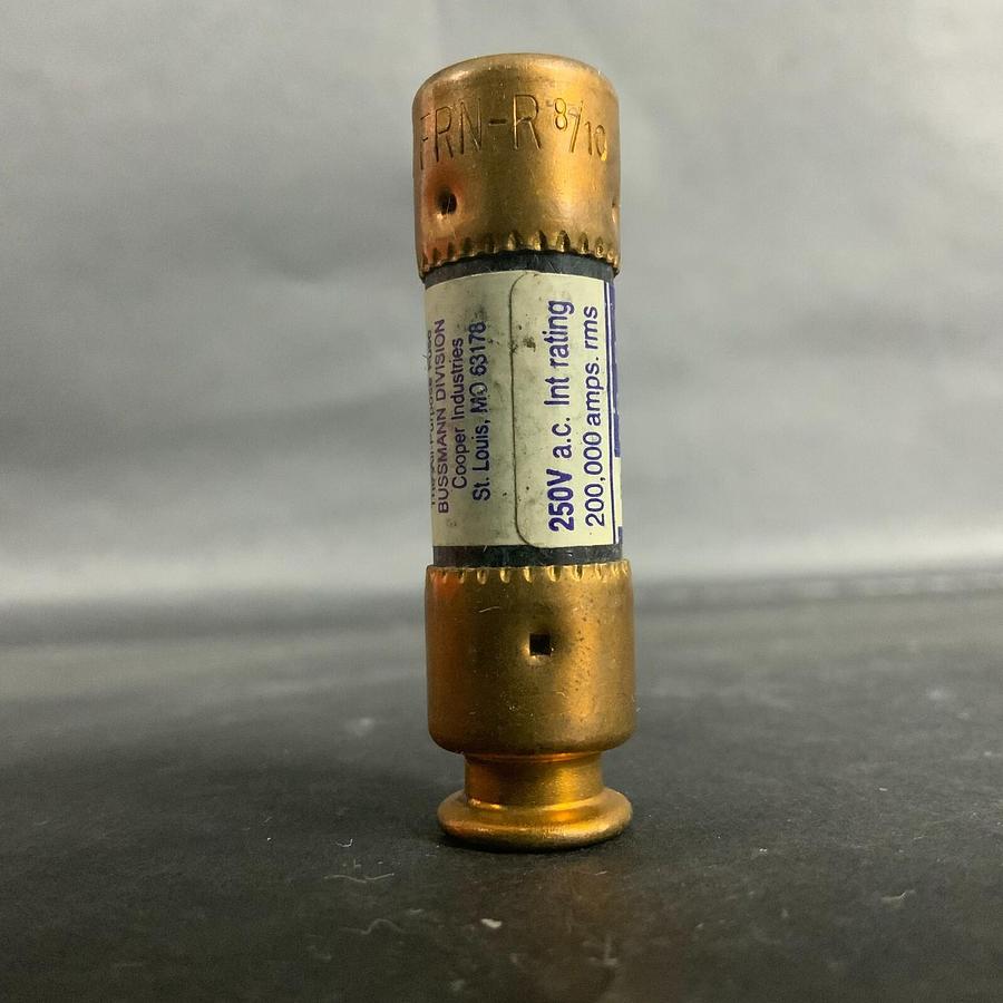 Used BUSSMANN FRN-R-8/10 FUSE - SET OF 5 ($15 OBO)