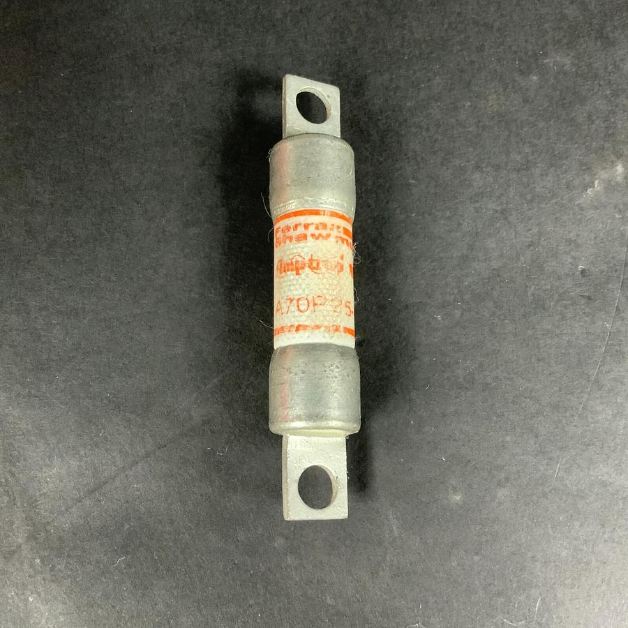 Used FERRAZ SHAWMUT A70P25-4 FAST ACTING FUSE ($9 OBO)