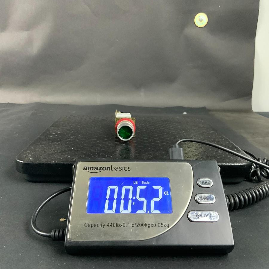 Used ALLEN BRADLEY 800MR-PA16S GREEN PILOT LIGHT ($17 OBO)
