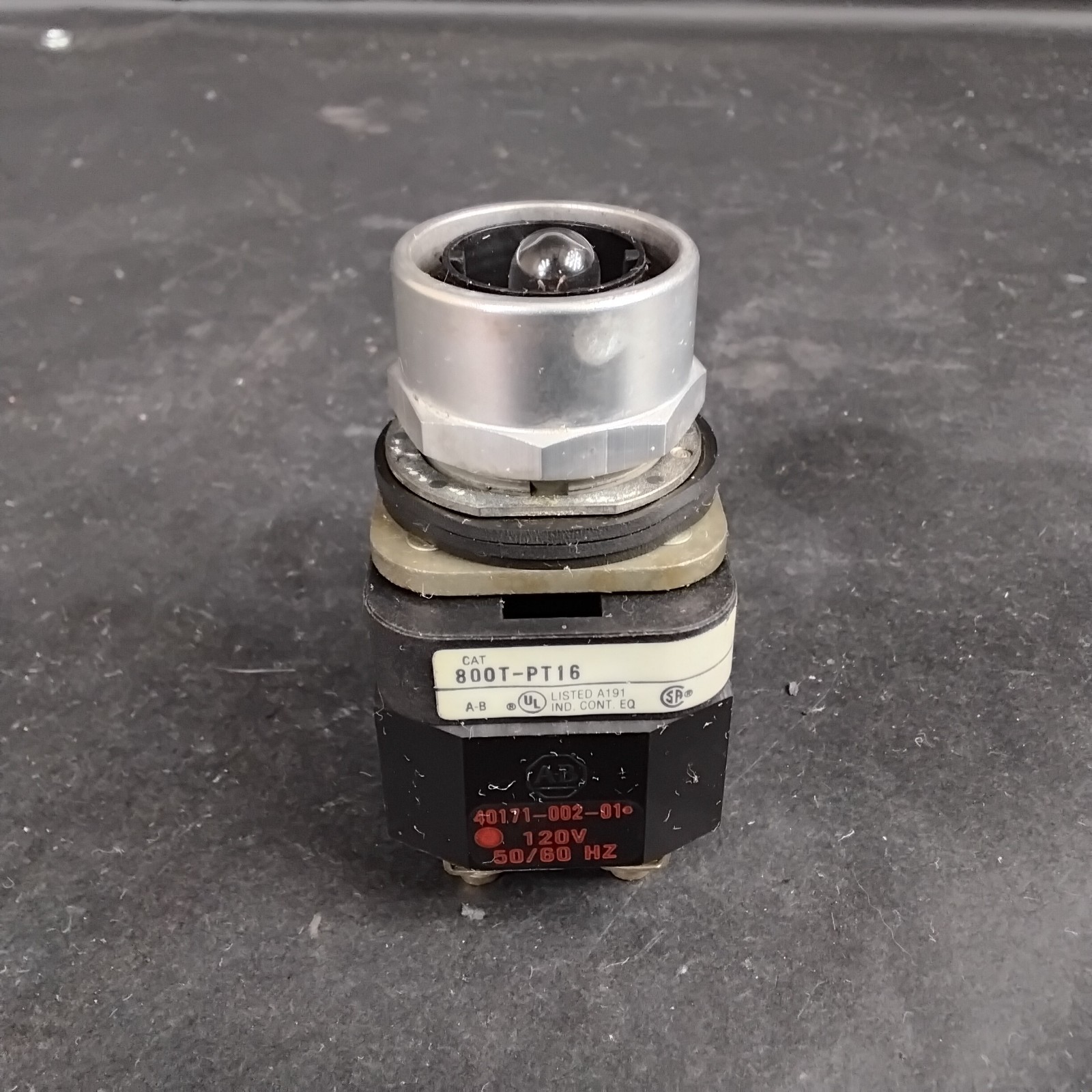Used ALLEN BRADLEY 800T-PT16 INDICATOR LIGHT - NO LENS ($14 OBO)