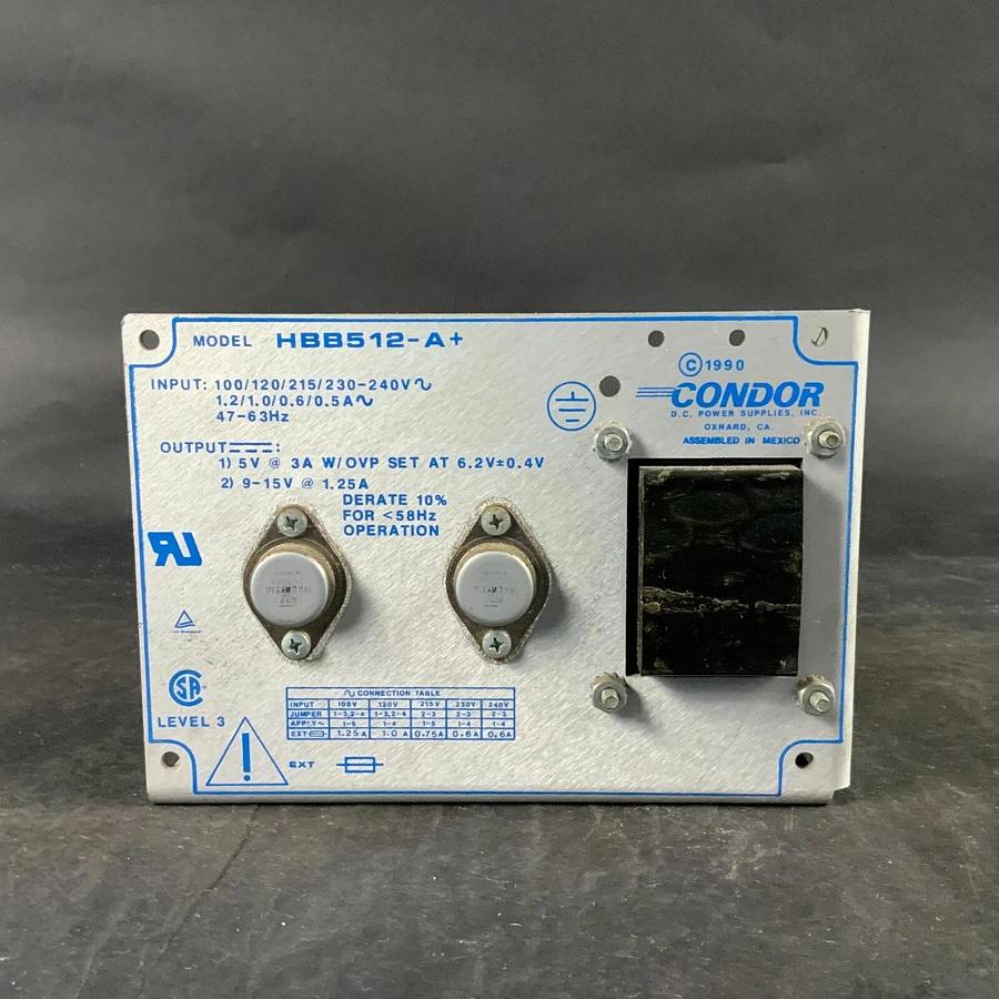 Used CONDOR HBB512-A+ POWER SUPPLY ($100 OBO)
