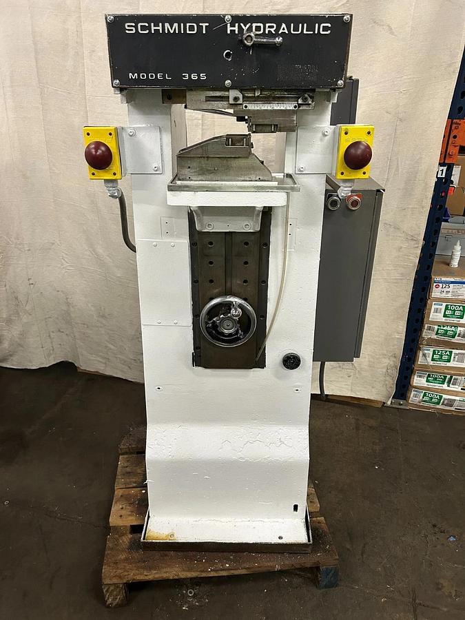 Refurbished Schmidt Hydraulic Marking Machine Model #365 ($5,500 OBO) REFURBISHED 2025