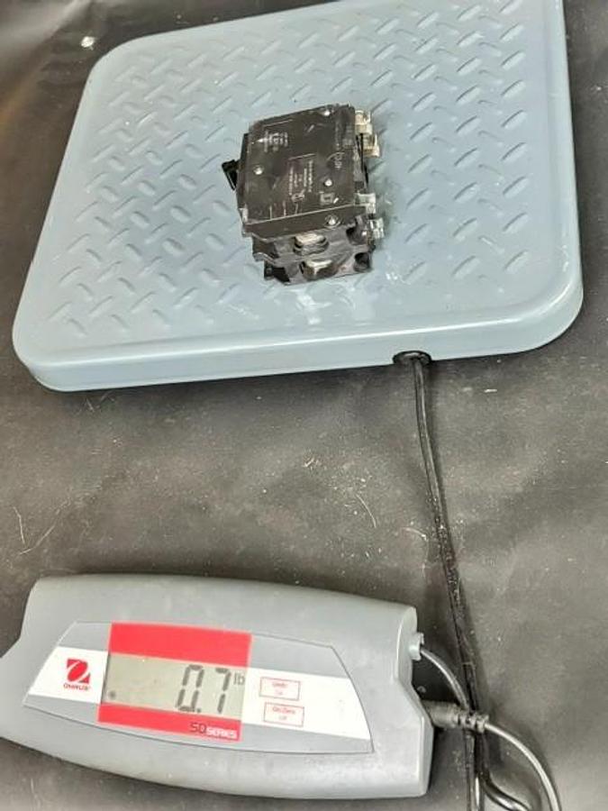 Used SQUARE D QO290 CIRCUIT BREAKER