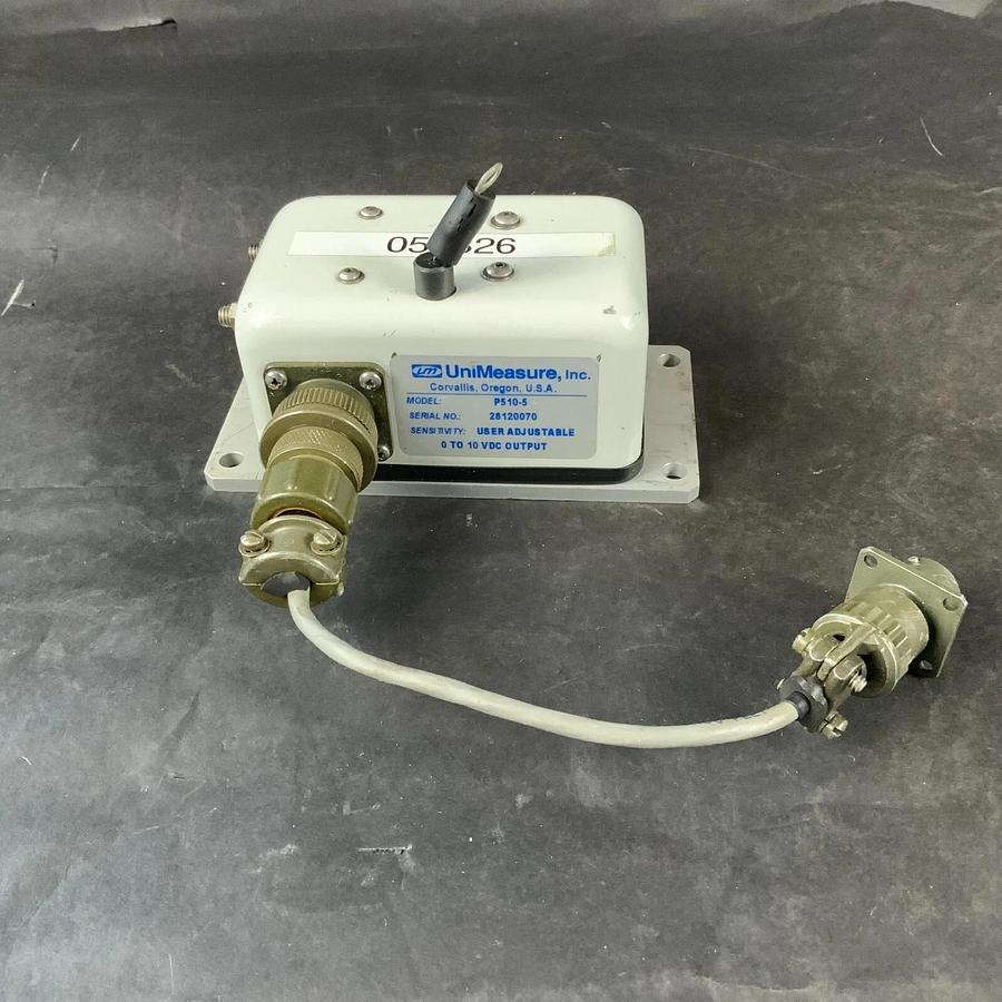 Used UNIMEASURE P510-5 TRANSDUCER ($100 OBO)