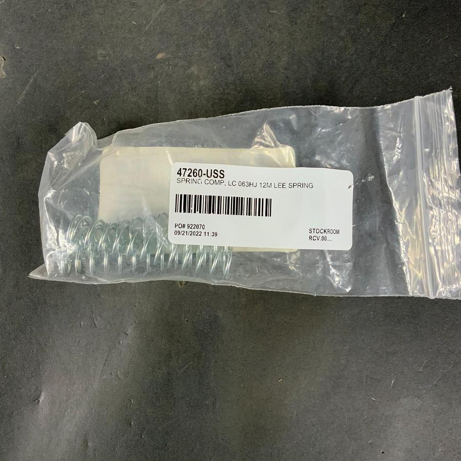 Used LEE SPRING LC063HJ SPRING COMPRESSION - QTY 4 ($20 OBO)