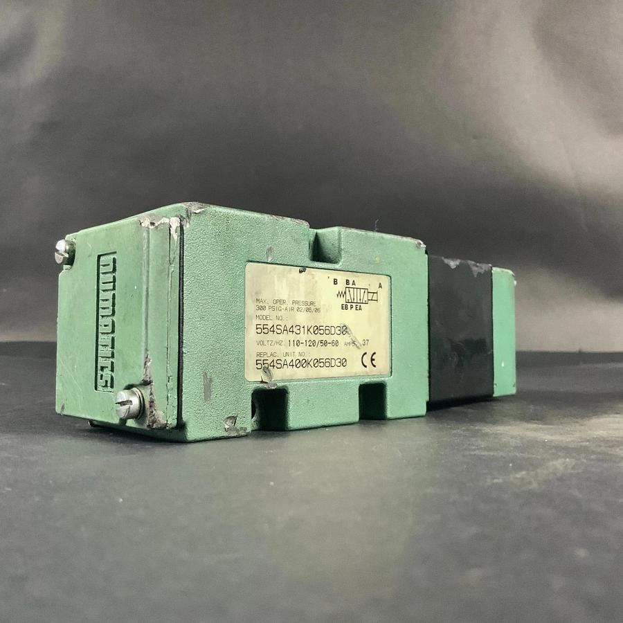 Used NUMATICS 554SA431K056D30 SOLENOID VALVE ($130 OBO)