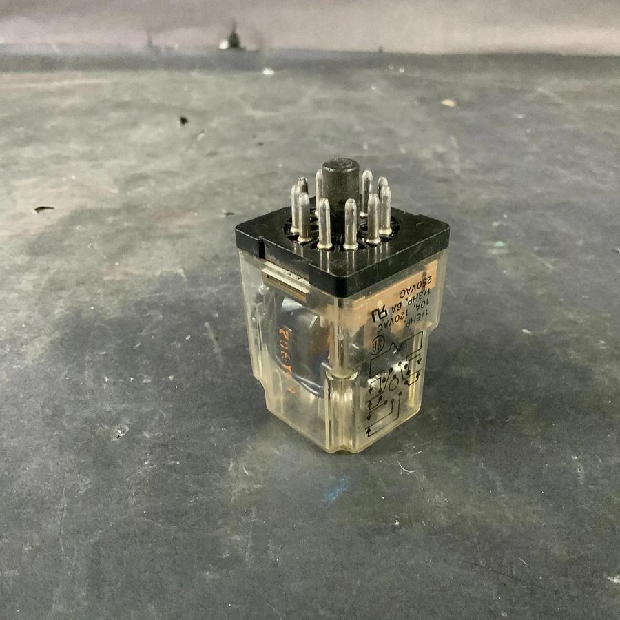 Used POTTER & BRUMFIELD KRPA-14AG RELAY ($9 OBO)