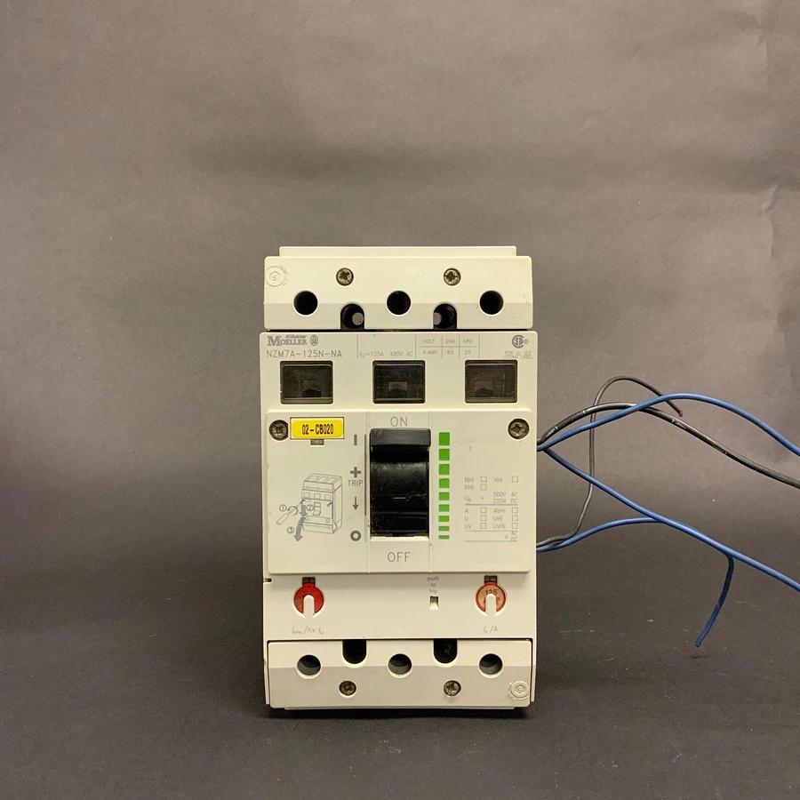 Used MOELLER NZM7A 125N NA CIRCUIT BREAKER ($80 OBO)