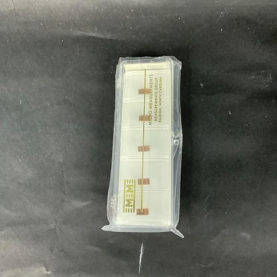 Used MICRO-MEASUREMENTS CEA-13-125UN-120 PRECISION STRAIN GAUGE - BOX OF 5 ($25 OBO)