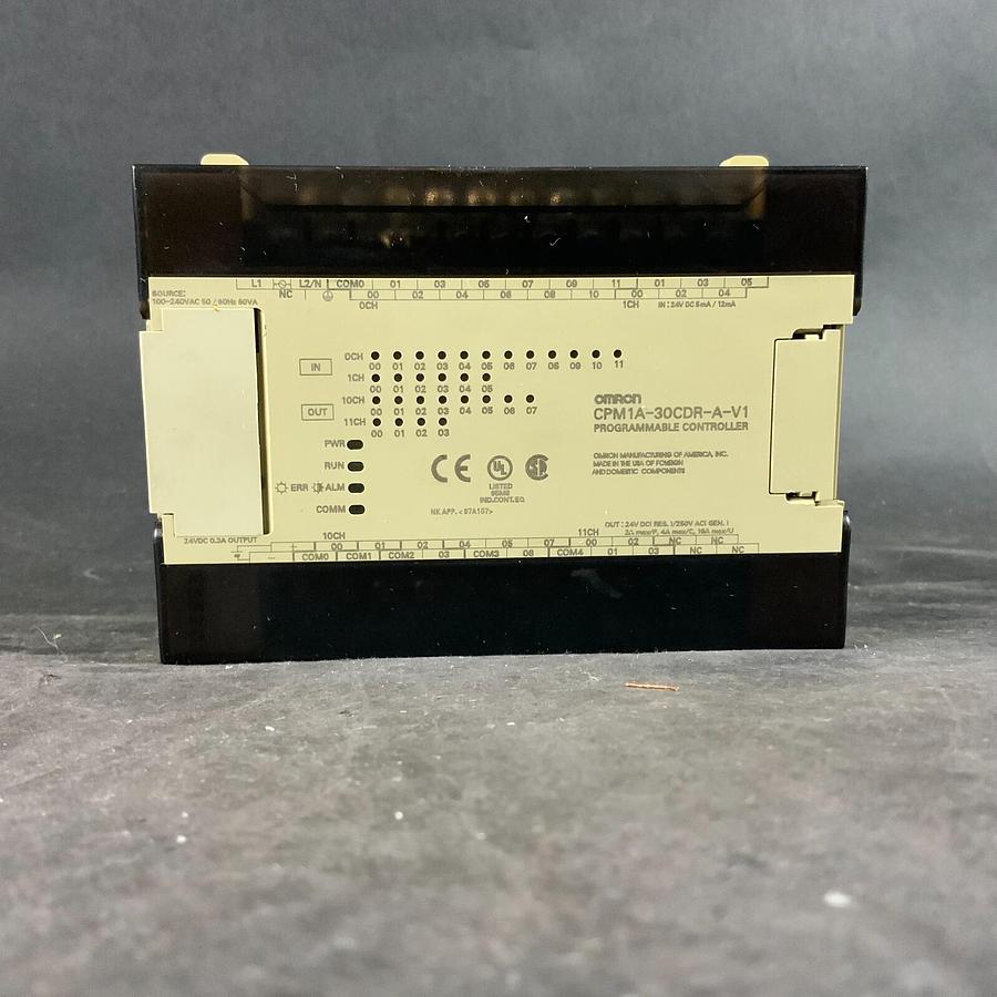Used OMRON CPM1A-30CDR-A-V1 PROGRAMMABLE CONTROLLER ($50 OBO)