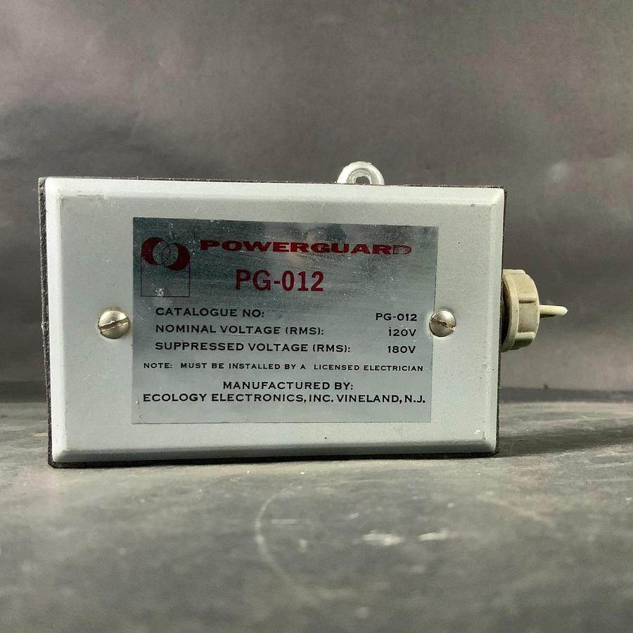 Used POWERGUARD PG-012 SURGE SUPPRESSOR ($100 OBO)