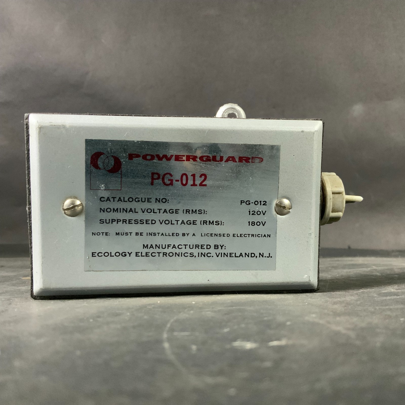 Used POWERGUARD PG-012 SURGE SUPPRESSOR ($100 OBO)