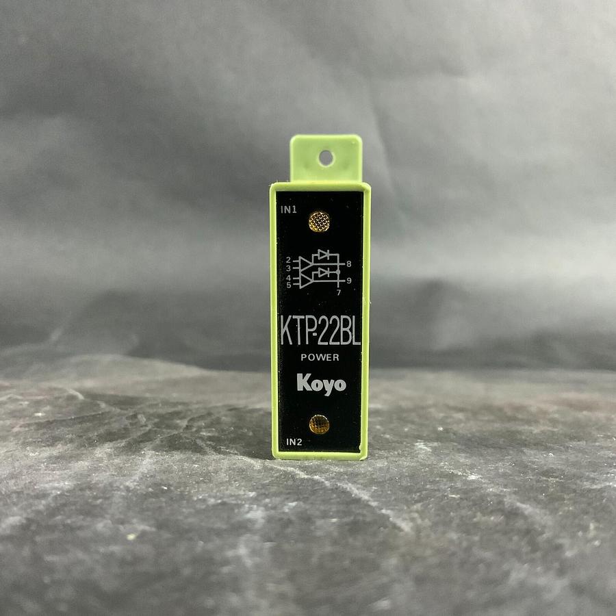 KOYO KTP-22BL POWER DC ($80 OBO)