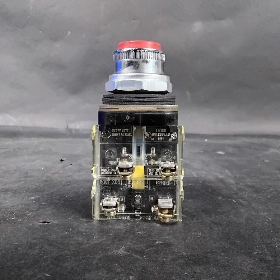 Used ALLEN BRADLEY 800T-KA SER T RED PUSHBUTTON ($35 OBO)