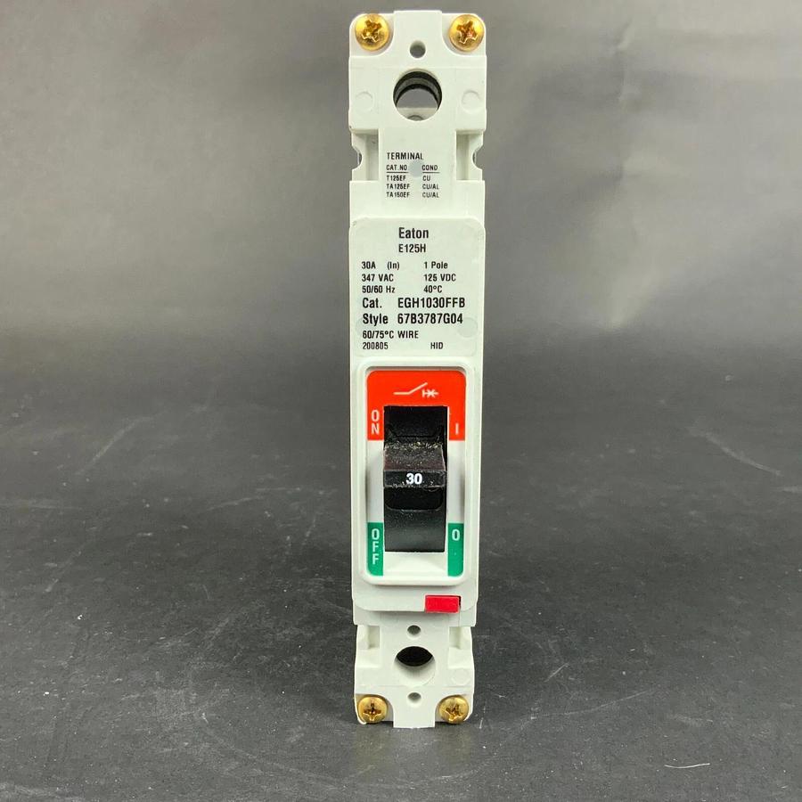 EATON EGH1030FFB CIRCUIT BREAKER - NEW! ($65 OBO)