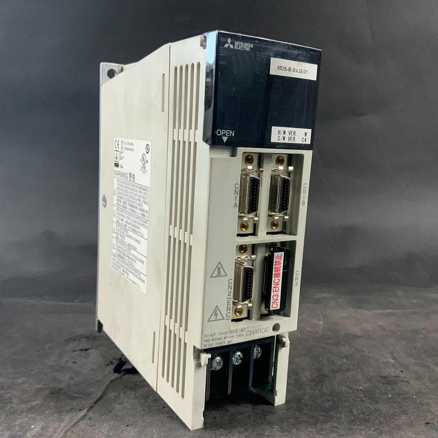 Used MITSUBISHI MDS-B-SV J2-01 SERVO DRIVE UNIT ($180 OBO)