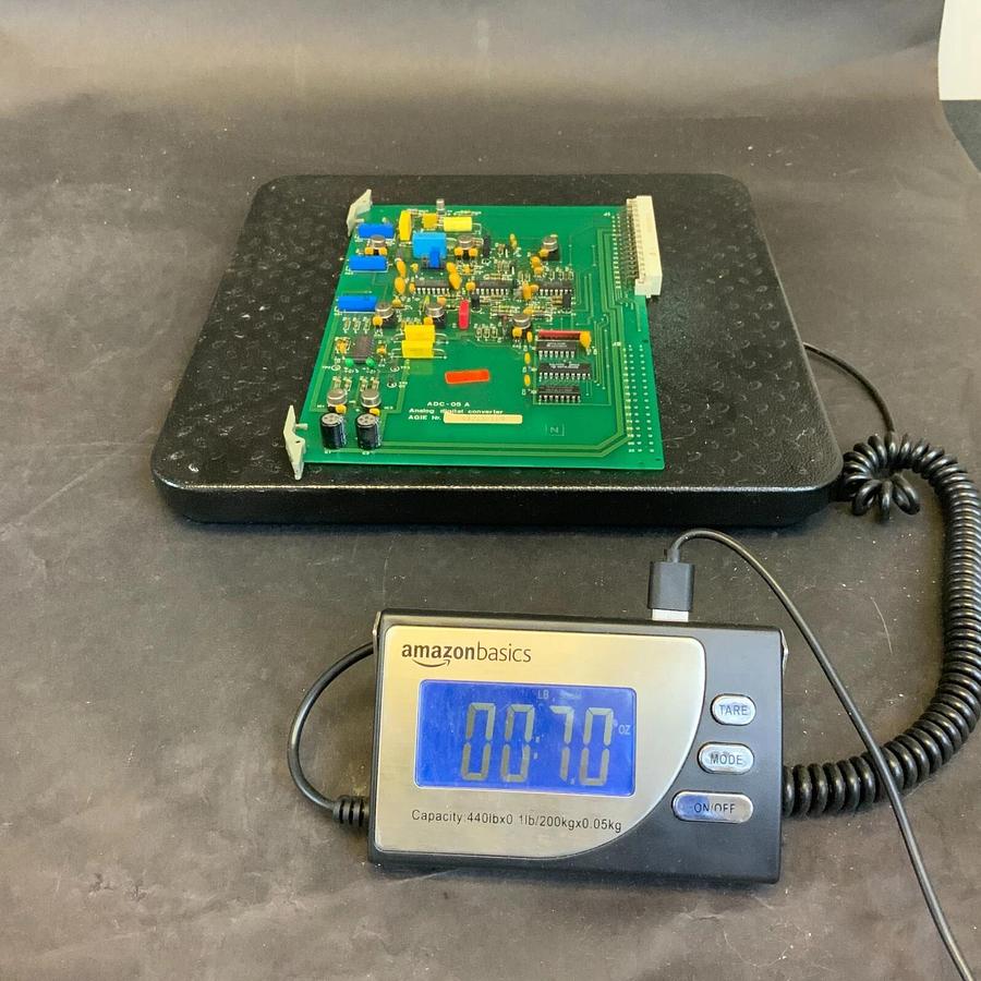 Used AGIE 617.201.9 631514.7 ADC-05A ANALOG DIGITAL CONVERTER ($50 OBO)