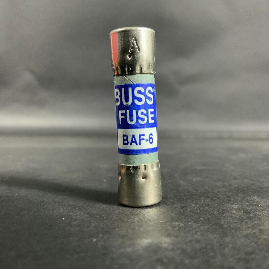 BUSSMANN BAF-6 FUSE ($5 OBO)