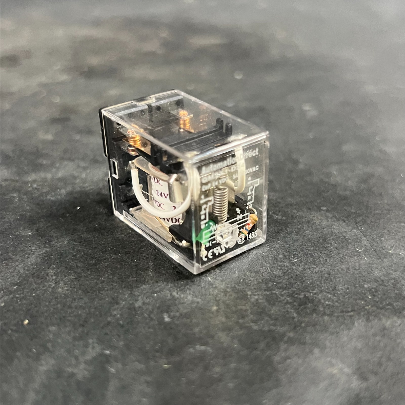 Used AUTOMATION DIRECT QM2X1-D24 CONTROL RELAY ($18 OBO)