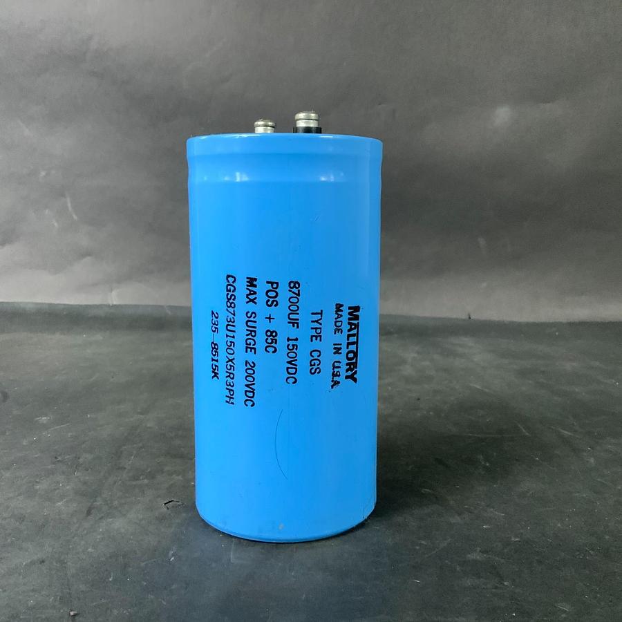 Used MALLORY 235-8515K TYPE CGS CAPACITOR ($50 OBO)