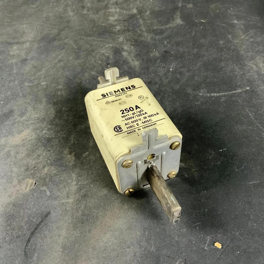 Used SIEMENS 3NA3144 FUSE LINK ($30 OBO)