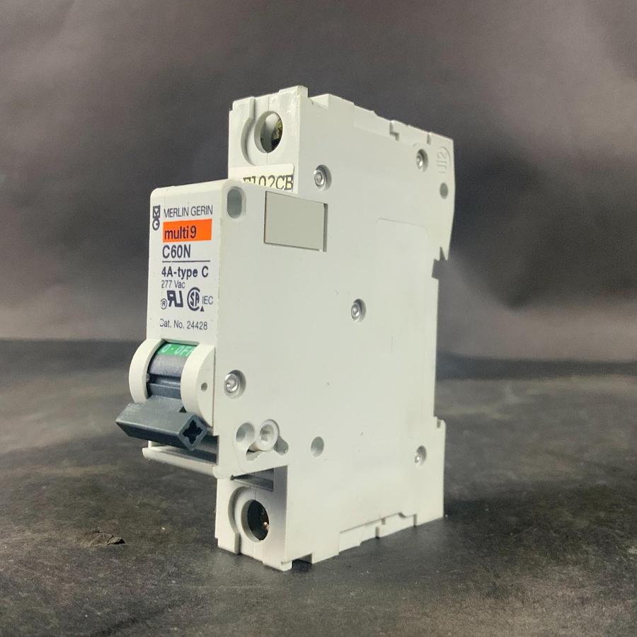 Used MERLIN GERIN MULTI9 C60N 4A-TYPE C CIRCUIT BREAKER ($12 OBO)