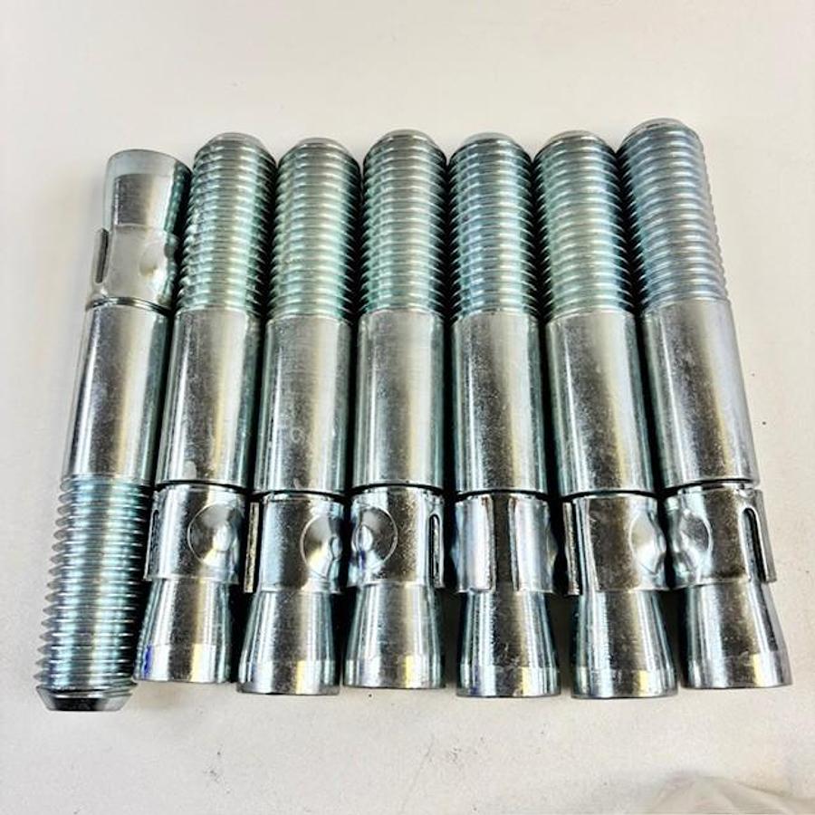 Used SIMPSON STRONG-TIE WA16000 WEDGE ANCHORS BOX OF 7