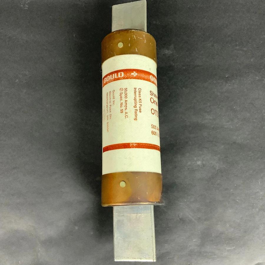 Used FERRAZ SHAWMUT OTS500 FUSE ($40 OBO)