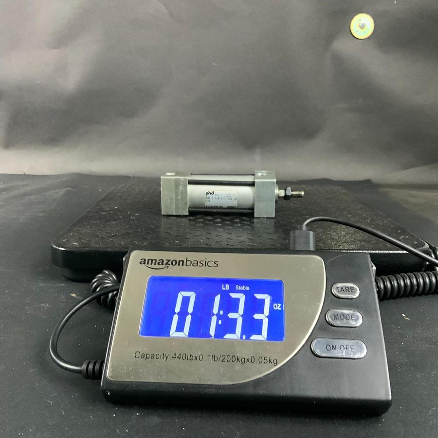 Used PHD ARV 1 1/8X1 1/2-D PNEUMATIC CYLINDER ($40 OBO)