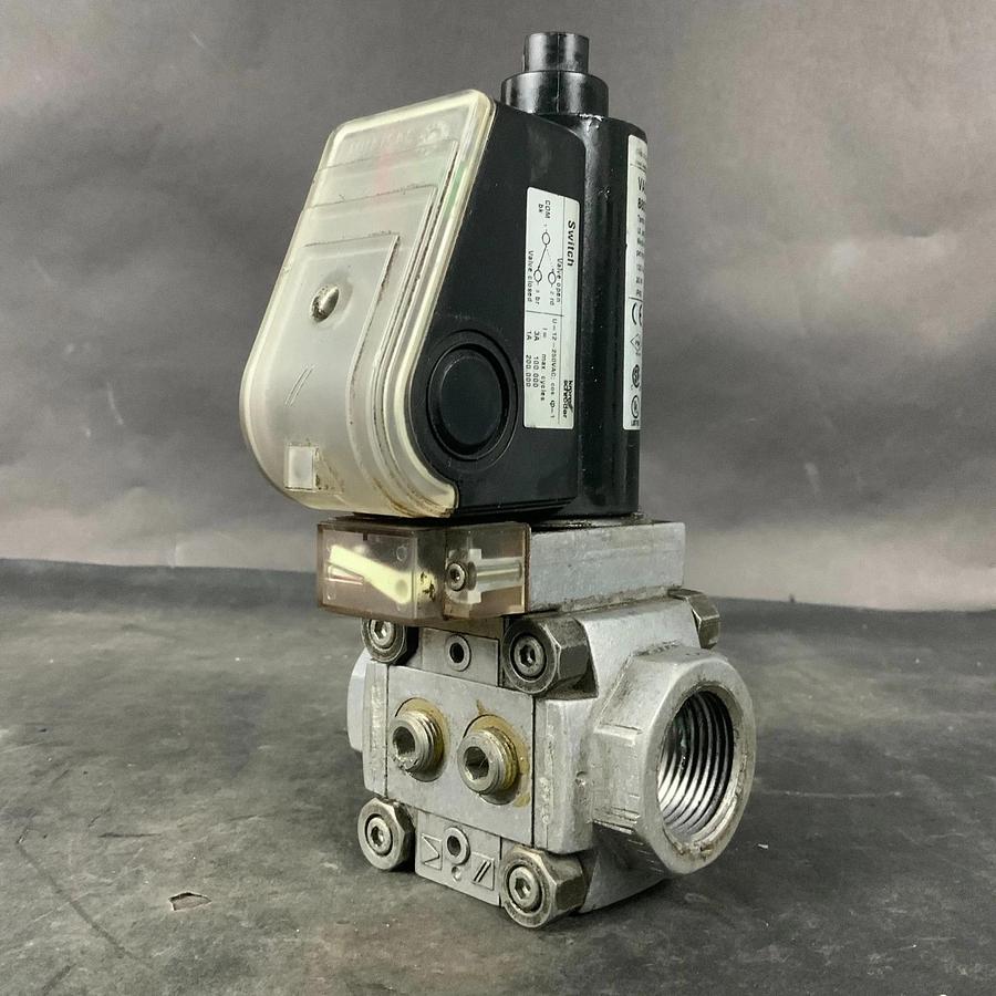 Used KROM SCHRODER VAS1T-/NQSR SOLENOID VALVE ($250 OBO)