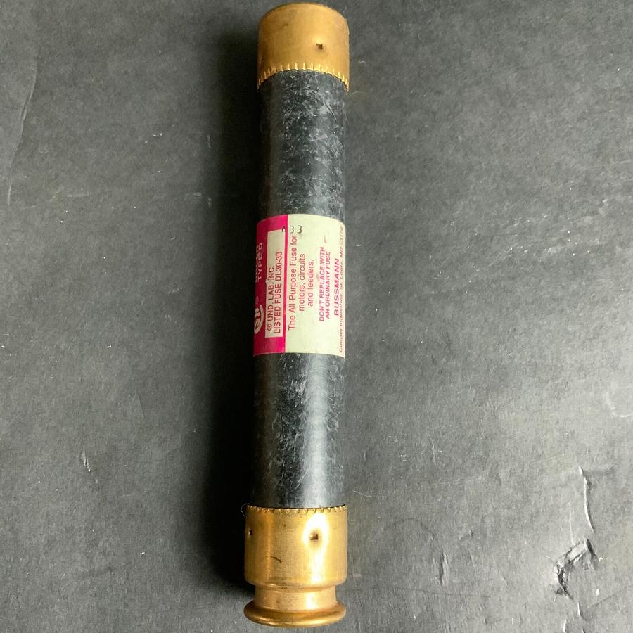 Used BUSSMANN EATON FRS-R-2-1/2 FUSE ($4 OBO)