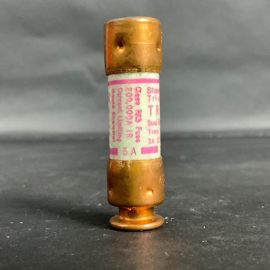 Used FERRAZ SHAWMUT TRI-ONIC TR3R FUSE - SET OF 5 ($15 OBO)