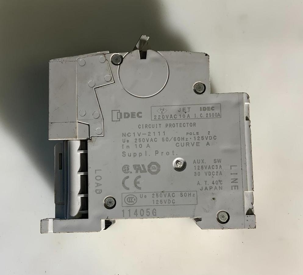 Used IDEC NC1V-2111-10AA ($29.99/EACH OBO)