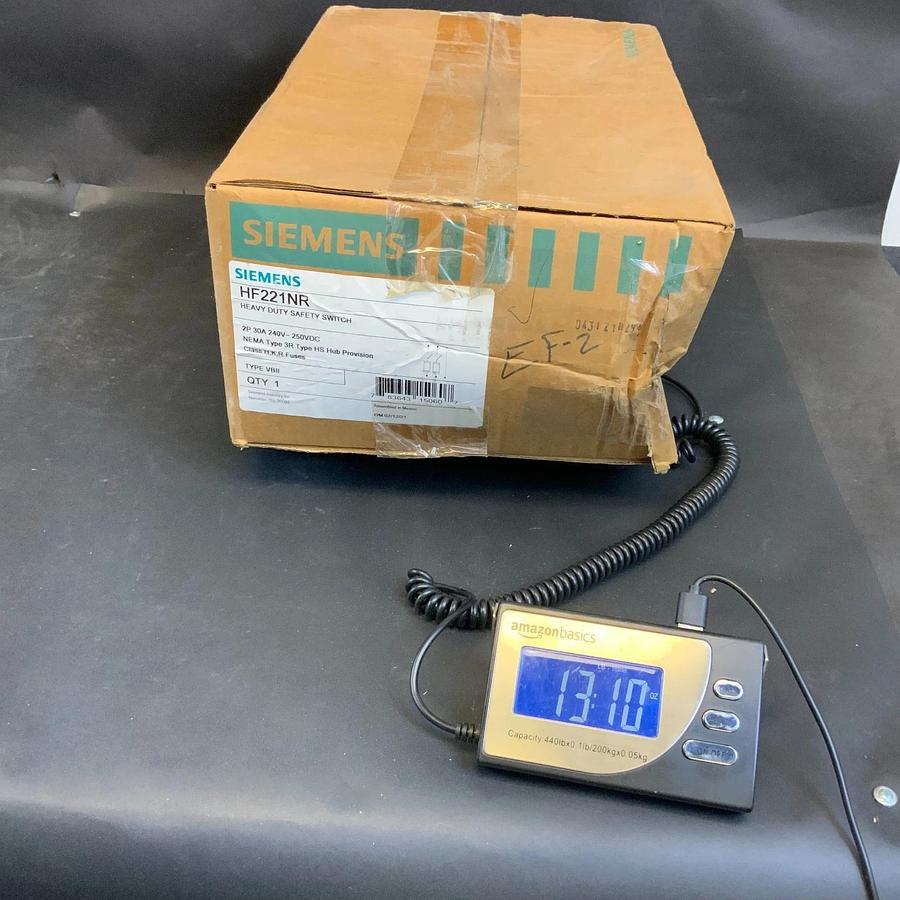 SIEMENS HF221NR HEAVY DUTY SAFETY SWITCH ($50 OBO) 783643150607