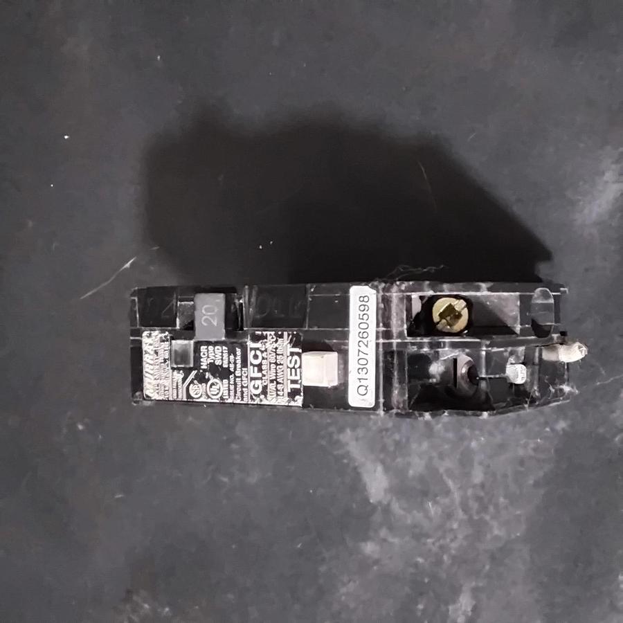 Used SIEMENS QF120AN CIRCUIT BREAKER ($18.60 OBO)