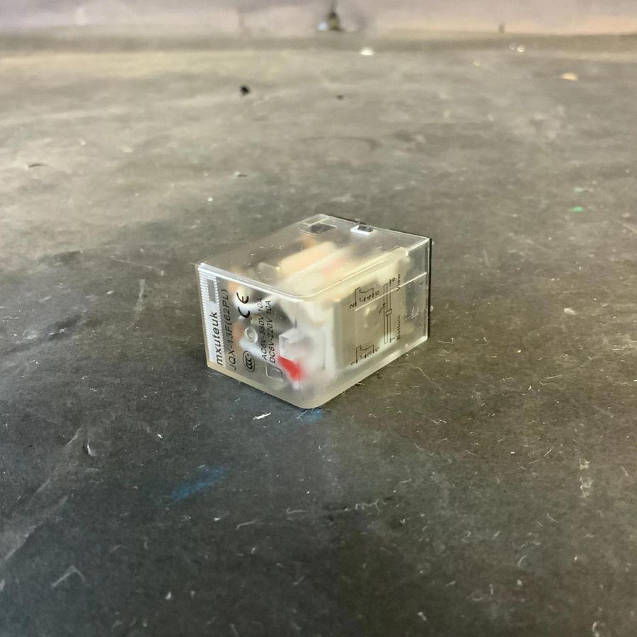 Used MXUTEUK POWER RELAY JQX13F-62PL ($6.50 OBO)