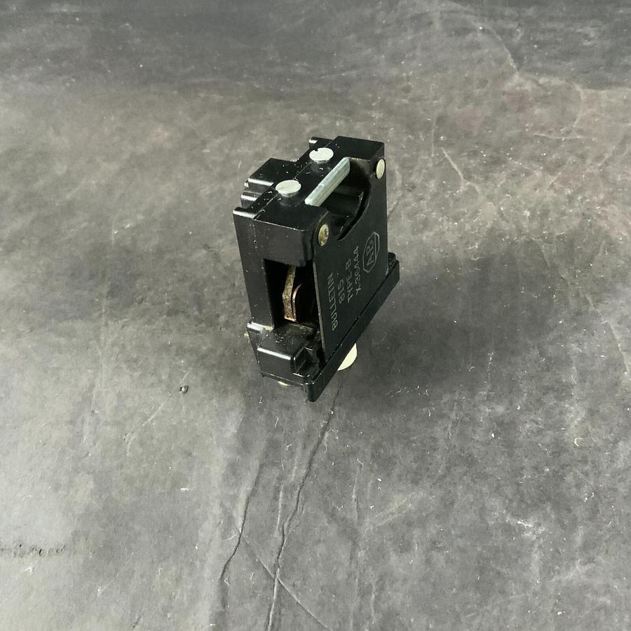 Used ALLEN BRADLEY X-36444 TYPE B OVERLOAD RELAY ($4 OBO)