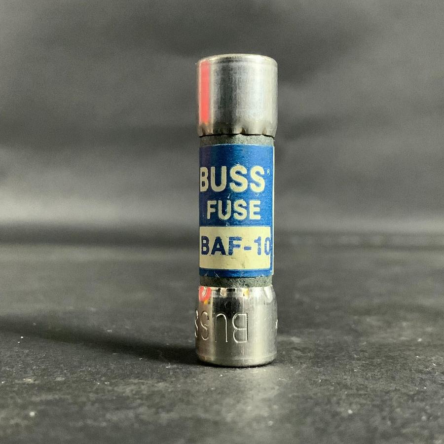 Used BUSSMANN BAF-10 FUSE ($4 OBO)