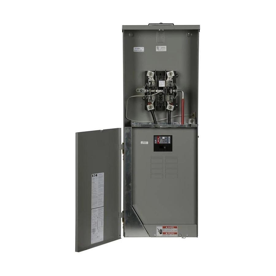 EATON MBX816B150BTS METER BREAKER PANEL ($500 OBO)