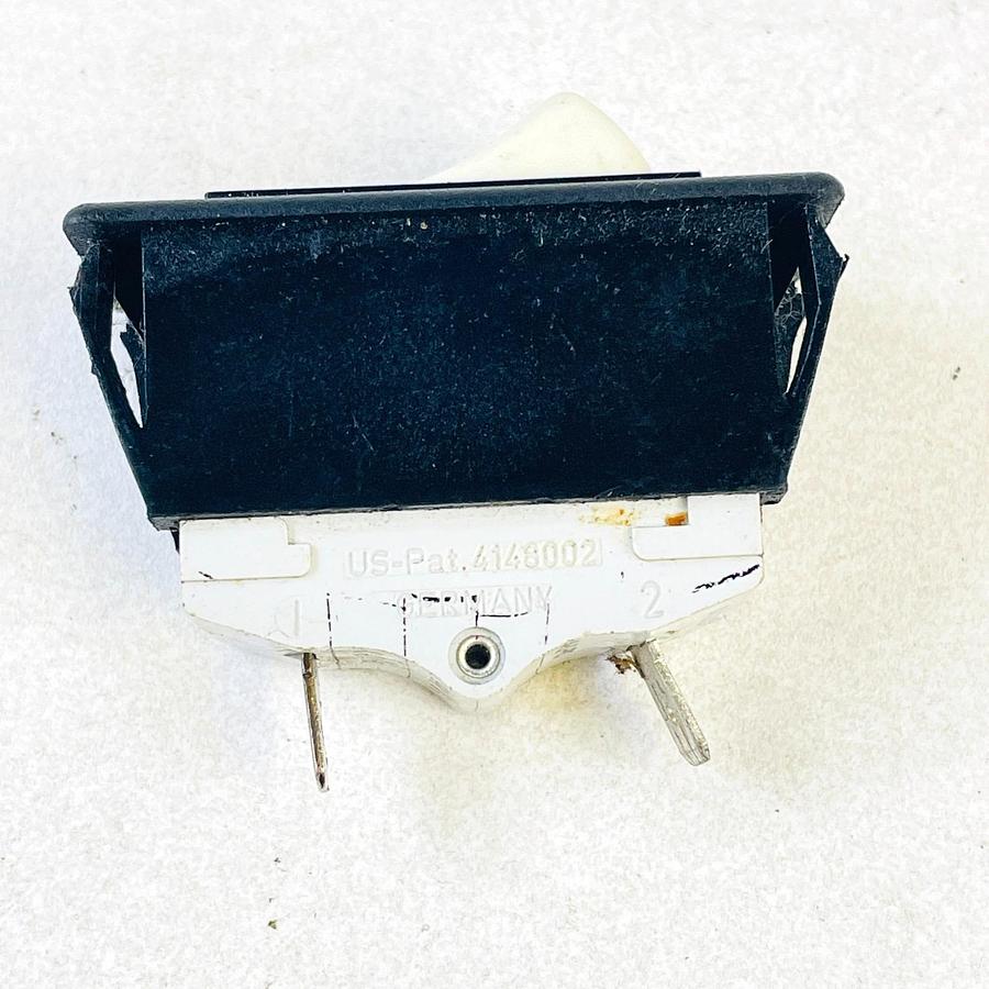 Used E-T-A 3140-P10-F30-WS02K THERMAL CIRCUIT BREAKER 6A 250VAC WHITE ROCKER SWITCH
