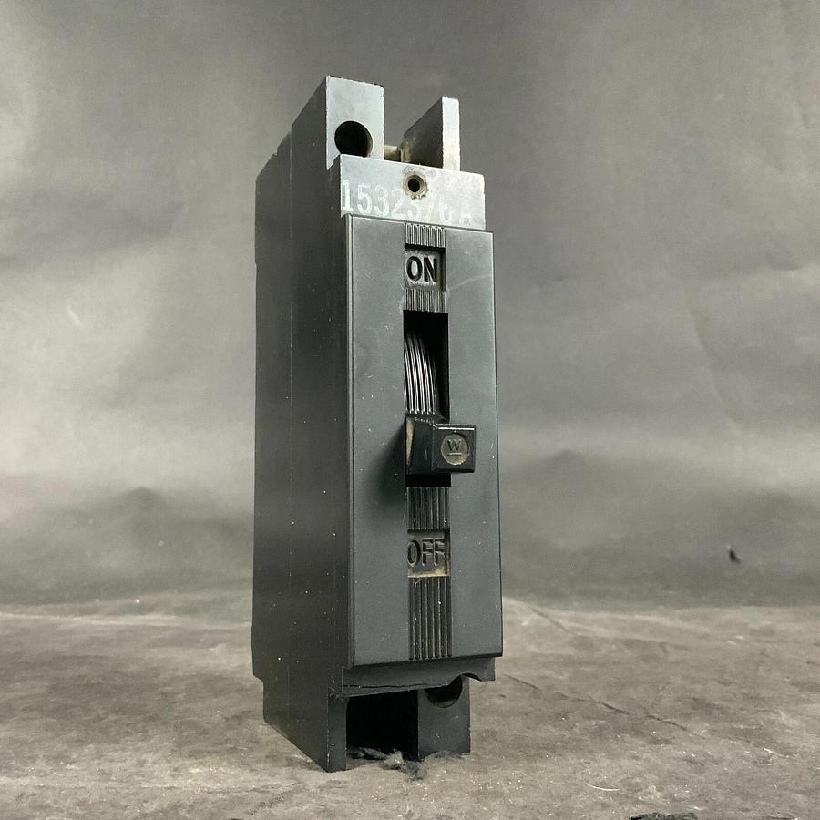 Used WESTINGHOUSE 1532376A 1 POLE 50A CIRCUIT BREAKER ($40 OBO)
